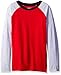 French Toast Boys' Long Sleeve Raglan Tee
