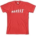 Evolution of Man - Mens Archery T-Shirt - 7 Colours