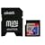 takeMS 4GB Mini SD Secure Digital flash memory card + adaptor. Highest quality & 5yr manufacturer warranty.