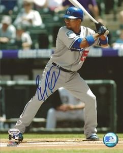 Rafael Furcal Signed Los Angeles Dodgers 8x10 Photo