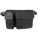 Piel Waist Bag with Phone Pocket