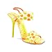 Polka Dot Dance Collectible Miniature Shoe