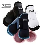 Roma Fleece Lined Open Front Boot