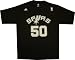 David Robinson San Antonio Spurs Throwback Shirt Adidas