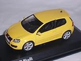 VW VOLKSWAGEN GOLF V 5 GTI PIRELLI GELB 1/43 NOREV MODELLAUTO MODELL AUTO SONDERANGEBOT