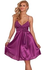 Cocktail Sweetheart Crystal Pleated  Wrap  Sleeveless Spaghetti Strap Empire   Waistline Floral Print Evening Dress/Party Dress/Mini Dress  With a Bow(s) and Rhinestones