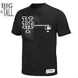 New York Mets Change Up T-Shirt - Black