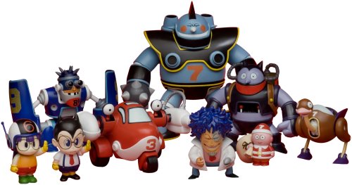 Dr. Slump Dr.Mashirito World Conquest Project Non Scale Pre-Painted Trading Figure