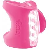 knog(ノグ) SKINK 4LED/WHITE PINK 54-3541000017の画像