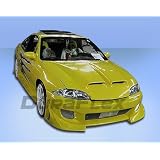 2000-2002 Chevrolet Cavalier Blits Front Bumper by DuraFlex