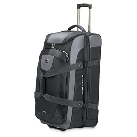High Sierra 32-Inch Drop-Bottom Wheeled Duffel