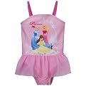 Toddler Girls' Princess Swim Suit - Pink