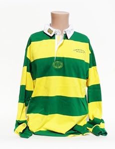 green yellow striped shirt