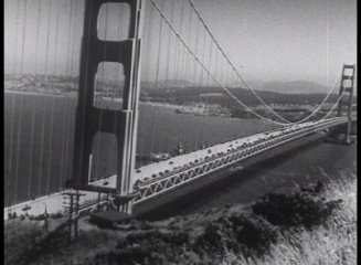 Vintage San Francisco Infrastructure Film Series - Golden Gate Bridge, Twin Peaks Tunnel, Bridging San Francisco Bay, Lincoln Highway Dedication, California State Highway 101 and More
