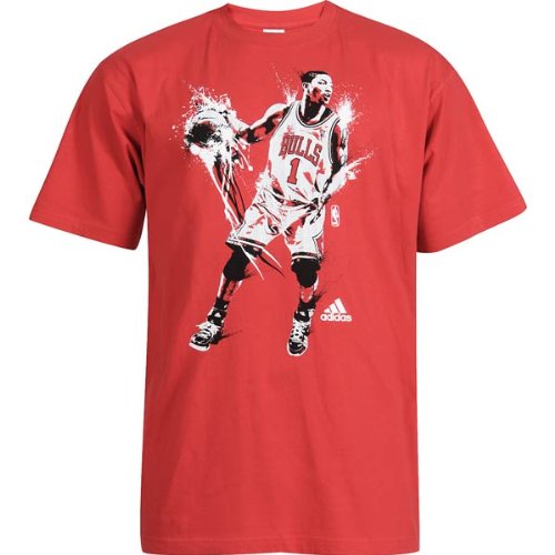 Adidas Herren T-Shirt NBA Downpour Kevin Garnett (Boston Celtics), white/green, M, U37851