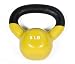 J Fit Premium Vinyl Kettlebell 8 lbs