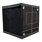 Virtual Sun VS1200-120 Reflective Mylar Hydroponic Plant Grow Box Tent - 120x120x-9