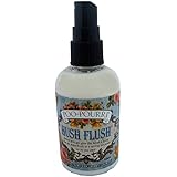 Poo-Pourri Hush Flush Wildflower Scent 4 oz. Before-You-Go Toilet Spray Bottle