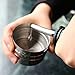 CoZroom Stainless Steel Liquor Pourers Bottle Pourers with Tapered Spout for Liquors and Spirits or Olive Oil Pack of 12