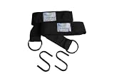 Vivere EFHTS Eco-Friendly Hammock Tree Straps, 2-Pack
