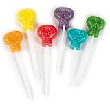 Skull Lollipop Suckers (2 dz)