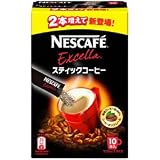 ネスカフェ エクセラ スティックコーヒー (10本入)