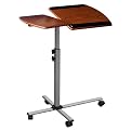 Techni Mobili Mobile Laptop Cart Steel - Mahogany