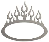 Bully TT-203 Ford Oval Flame Trim