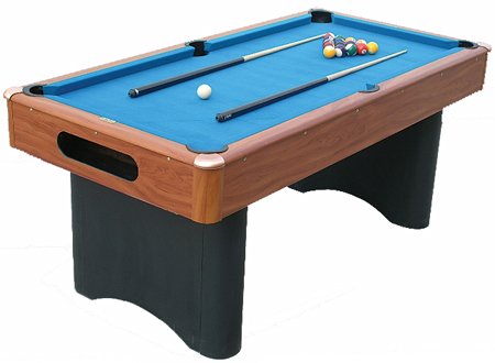 6 Foot Riley Pool Table (JL.2B+)