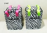 LUNCH TOTE SACK 3ASS BLK/WHT Z