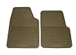 2007-2007 Chrysler Aspen Beige All Weather Floor Mats