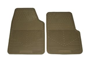 2007-2007 Chrysler Aspen Beige All Weather Floor Mats Floor Mats All Weather
