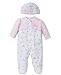Little Me Baby Girls And Hat Footie, Baby Bunnies, 9 Months US