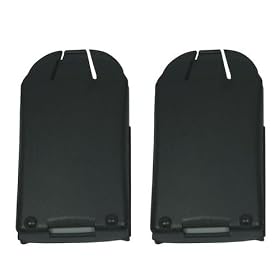 Hitech- 2 Batteries for Psion Teklogix HU3000, 1030070, 7535 Barcode Scanners by 