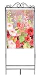 Toland, Arbor Style Garden Flag Stand, 40 x 14.25 x .25, #447168