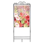 Toland, Arbor Style Garden Flag Stand, 40 x 14.25 x .25, #447168 by Toland Home & Garden