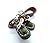 Miniature Handmade Genuine Leather Boots or Shoes Key Chain Key Ring Key holder