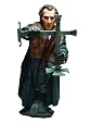 Titan Merchandise Hammer Horror Peter Cushing As Van Helsing Mini-Bust