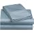 Pike Street 1000 Thread Count Egyptian Cotton Queen Sheet Set, Light Blue