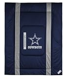 DALLAS COWBOYS OFFICIAL LOGO FULL / QUEEN SIZE JERSEY COMFORTER