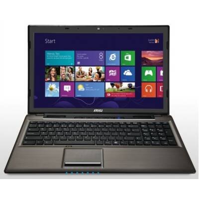 MSI CX61 0NF-258US 15.6 Notebook Intel Core i7-3630QM 2.4GHz 6GB DDR3 750GB HDD DVD Super Multi NVIDIA GeForce GT 645M Windows 8 Brown
