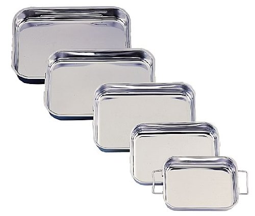 Stainless Steel 12 X 9 Inch Roasting Pan