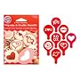 Sweetheart Cupcake and Cookie Stencil