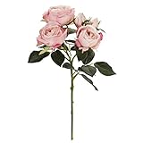 MAGIQ 東京堂 上質な造花  セリーヌローズ   ピンク FM009448-002