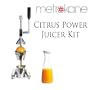 Metrokane 1009 Citrus Power Juicer and juice pitcher