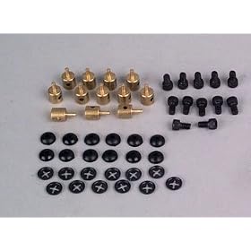 Du-Bro 605 E-Z Connectors With Re-Usable Nylon Snap Ons Bulk (12-Pack) from Connectors Du Bro