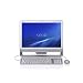 Sony VAIO VGC-JS190J/S 20.1-Inch All-in-one PC (3.0 GHz Intel Pentium Dual-Core E8400 Processor, 4 GB RAM, 500 GB Hard Drive, Blu-ray Drive, Vista Premium) Silver