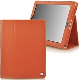 CaseCrown Bold Standby Case (Orange) for iPad 4th Generation with Retina Display, iPad 3 & iPad 2 (Built-in magnet for sleep / wake feature)by CaseCrown