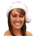Pink Holiday Hat - Winter Holiday Classics