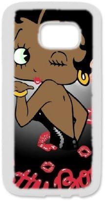 Samsung Galaxy S7 edge Phone Case Cover Betty Boop D4053
